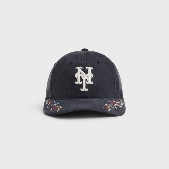 Kith '47 for the New York Mets Cupro Linen Franchise LS Cap XL